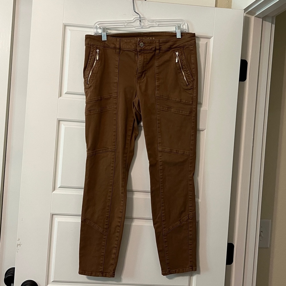 Black House White Market Classic Brown Women's Jeans